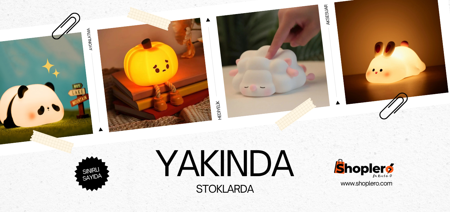 Yakında Stoklarda