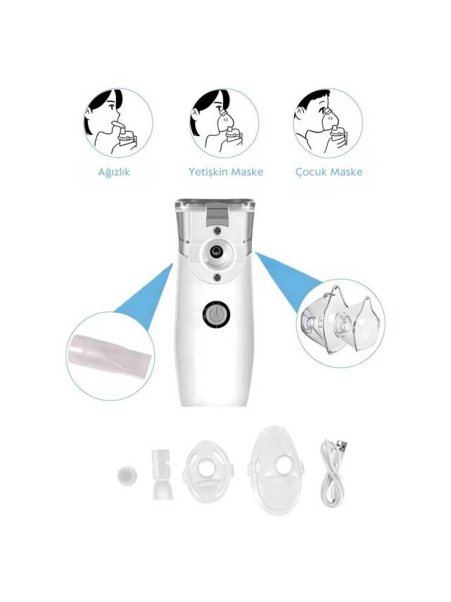 AİRBEE Mesh Taşınabilir Nebülzatör - 4