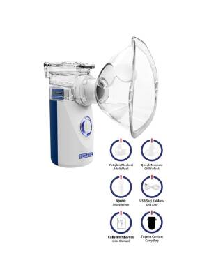 AİRBEE Mesh Taşınabilir Nebülzatör - 5