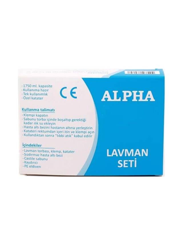 ALPHA Lavman Seti - 1