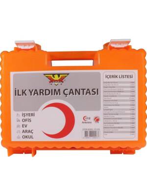 EAGLE Duvara Montaj Özellikli İlk Yardım Çantası - 1