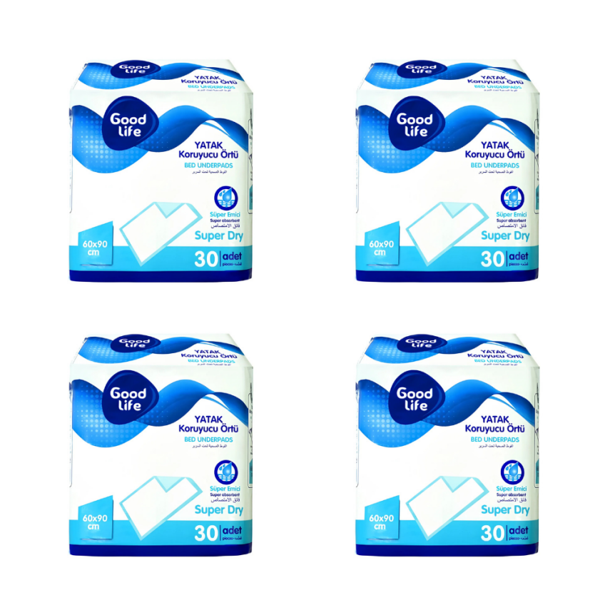 Good Life Yatak Koruyucu 60x90 4 Paket - 1