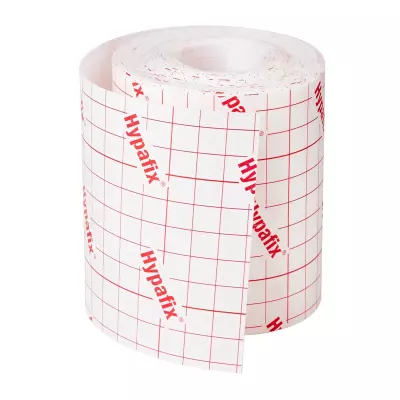 LEUKOPLAST Hypafix Flaster 10x10 cm Örgüsüz Beyaz - 3