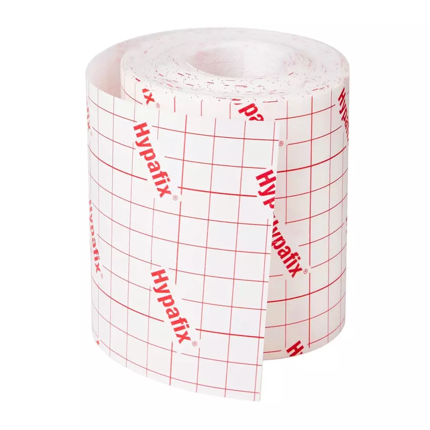 LEUKOPLAST Hypafix Flaster 10x10 cm Örgüsüz Beyaz - 3