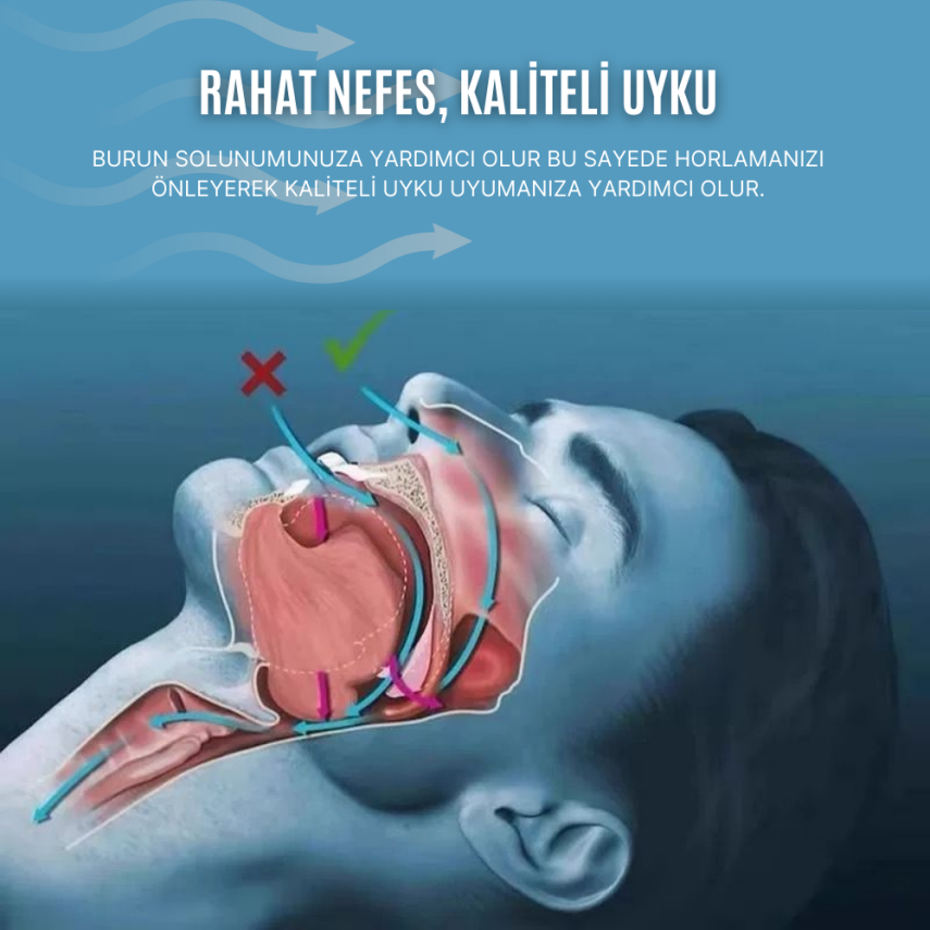 Manyetik Burun Bandı Başlangıç Kiti – Beyaz (15 Günlük) - 3