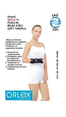 ORX-E 76 Fileli El Bilek Ateli Numara 1 - 1