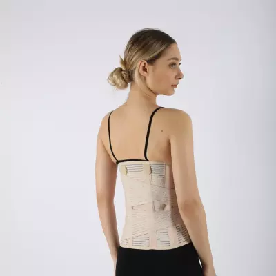 Lumbosakral Bel Korsesi 32 cm - 4