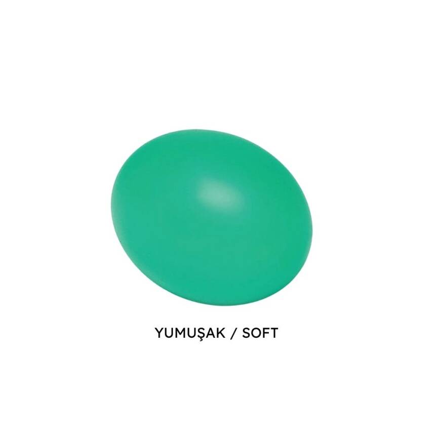 Wicromed Silikon Stres Topu Yeşil Yumuşak - 1